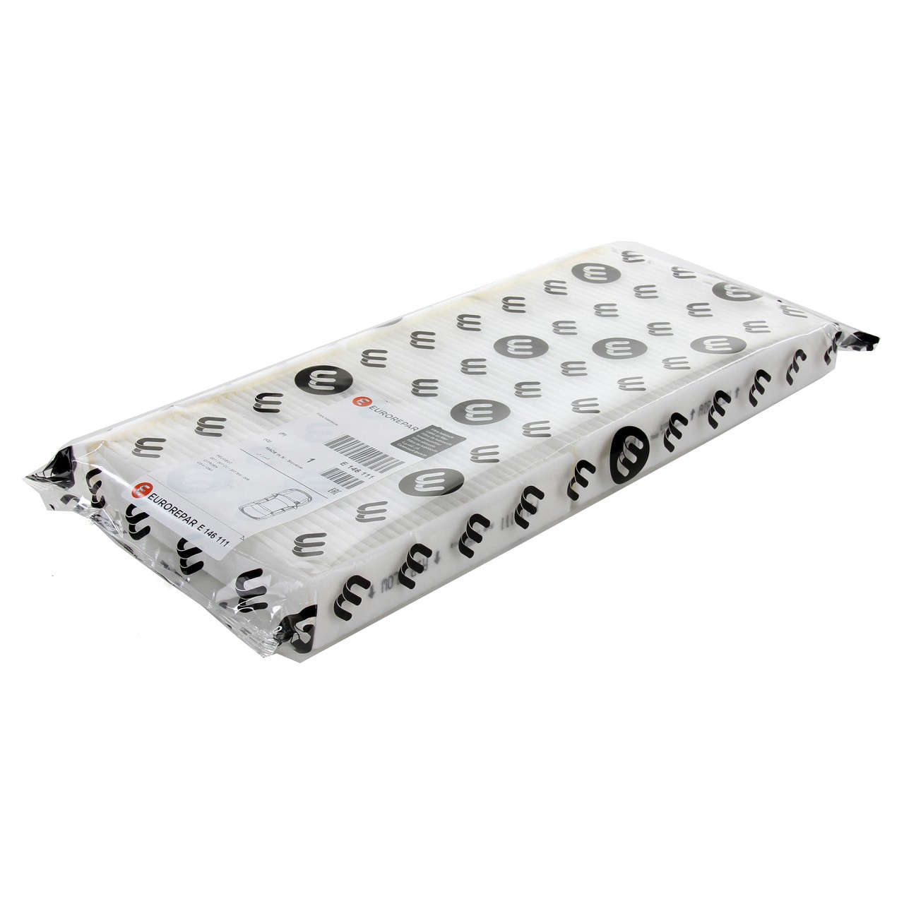 EUROREPAR Cabin Air Filter and Pollen Filter Set for PSA C3, C4, Cactus, 207, 208, 1 E146111