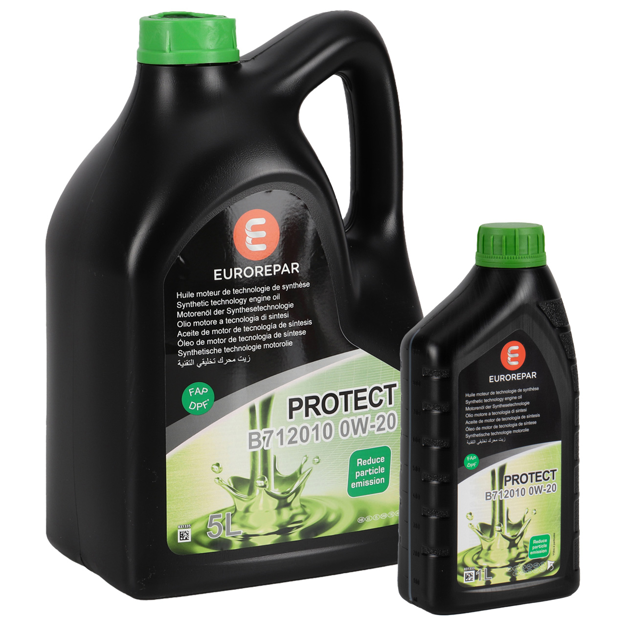 6L 6 Liter EUROREPAR PROTECT 0W-20 Motoröl Öl CITROEN PEUGEOT PSA B71 2010