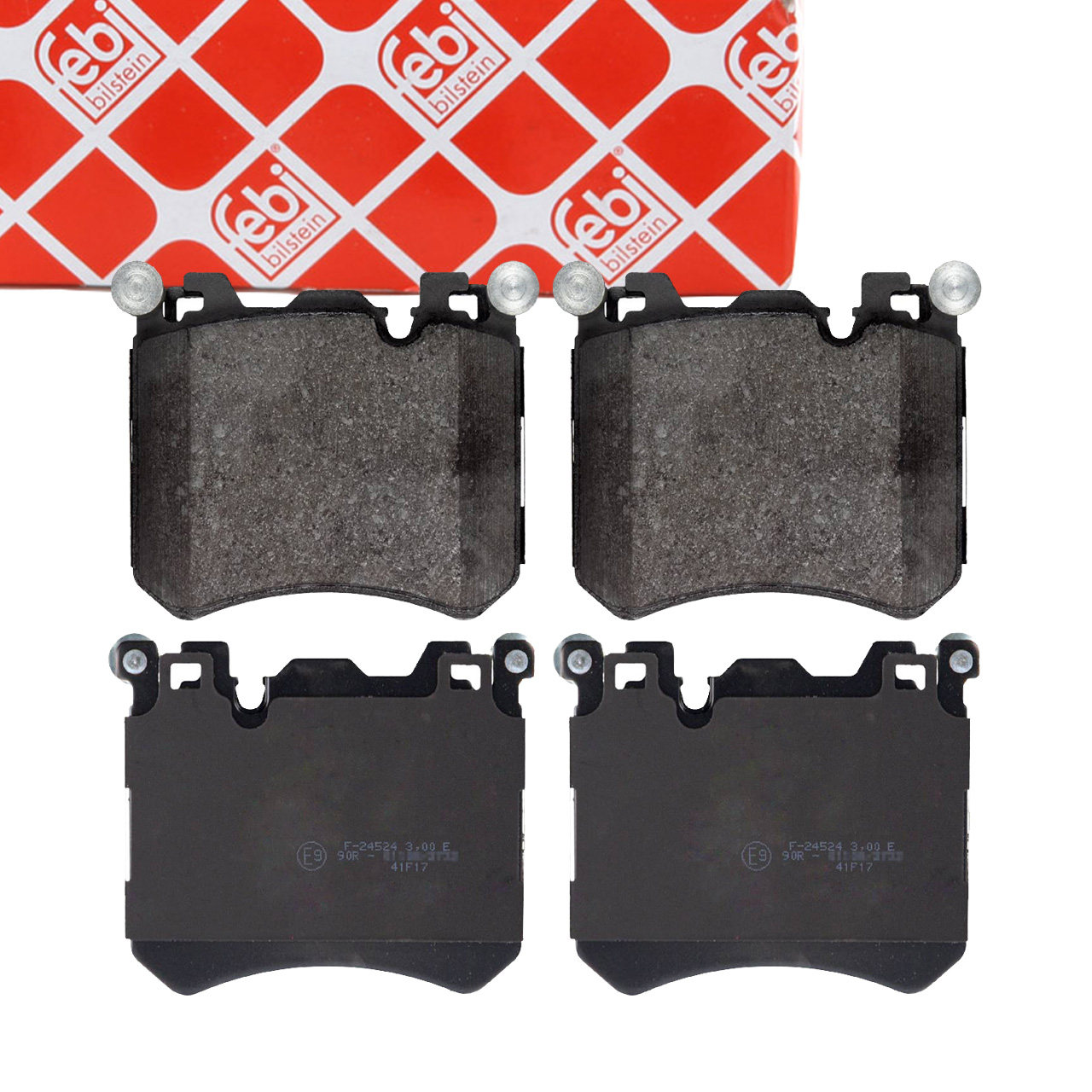 FEBI Bremsbeläge Bremsbelagsatz BMW X5 E70 F15 F85 X6 E71 E72 F16 