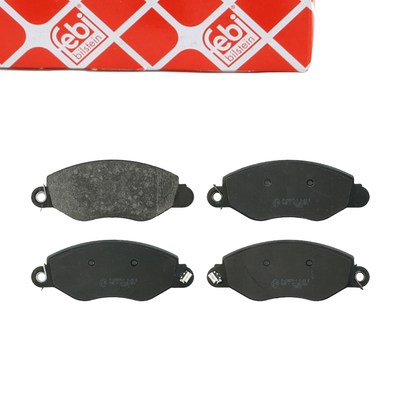 FEBI BILSTEIN Bremsbeläge - 16424 - ws-autoteile.com 