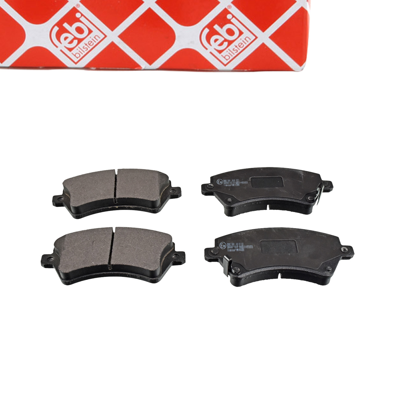 FEBI BILSTEIN Bremsbeläge - 16539 - ws-autoteile.com
