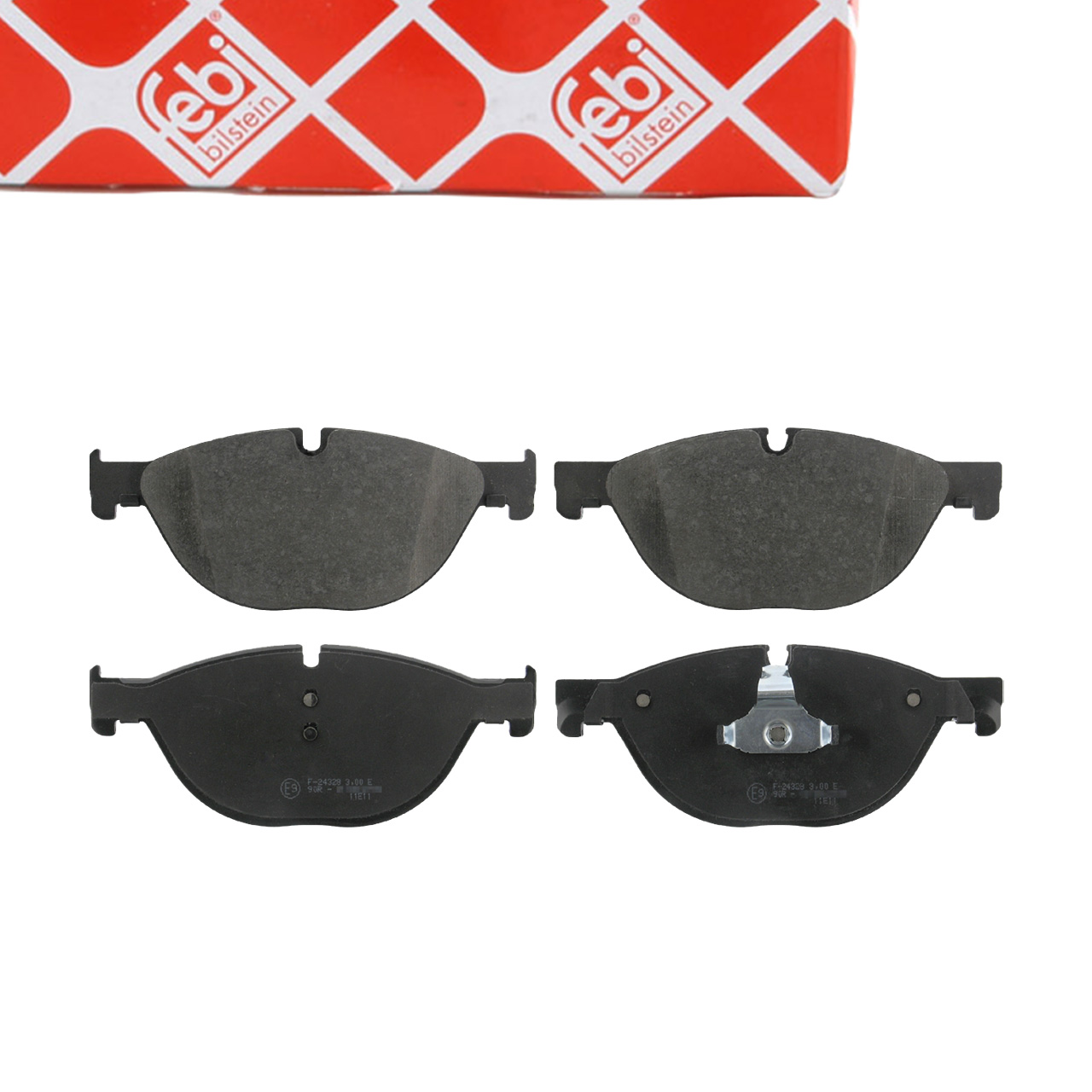 febi 16787 Bremsbel&auml;ge f&uuml;r BMW 5er F07 F10 F11 6er F06 F12 F13 7er vorne 34116775318