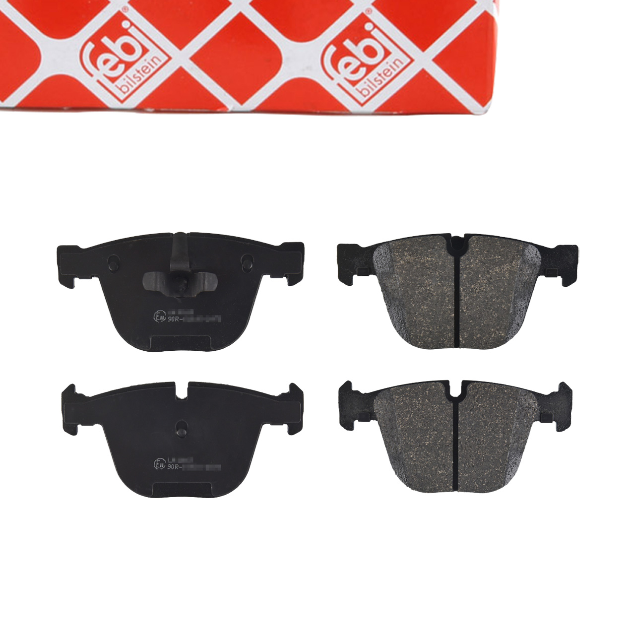 febi Bremsbeläge für BMW 5er F07 Gran Turismo 528-550i 7er 730-760i hinten 34216775342