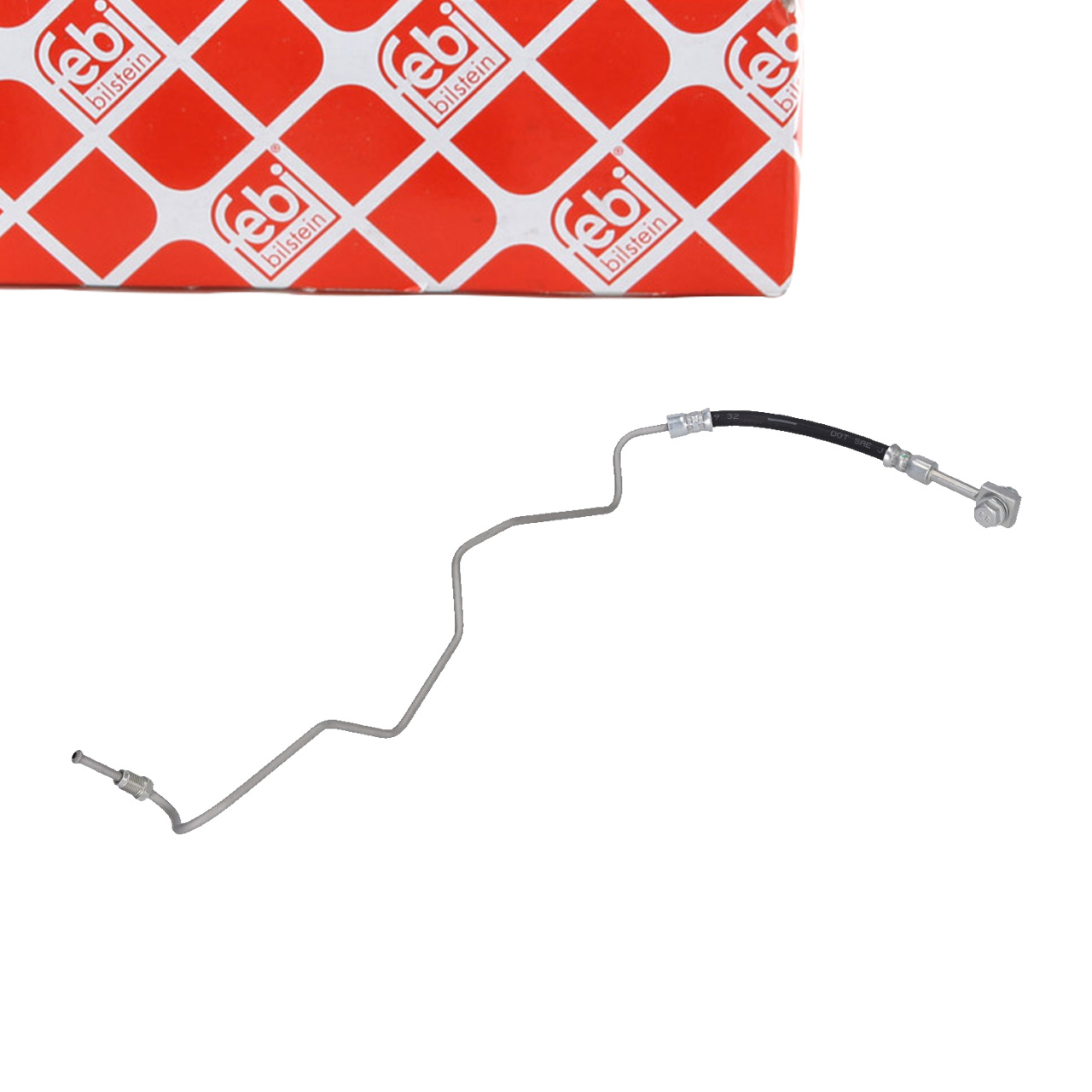 febi 186216 Bremsschlauch Bremsleitung für VW Polo 9N SKODA Fabia 1 2 hinten außen rechts