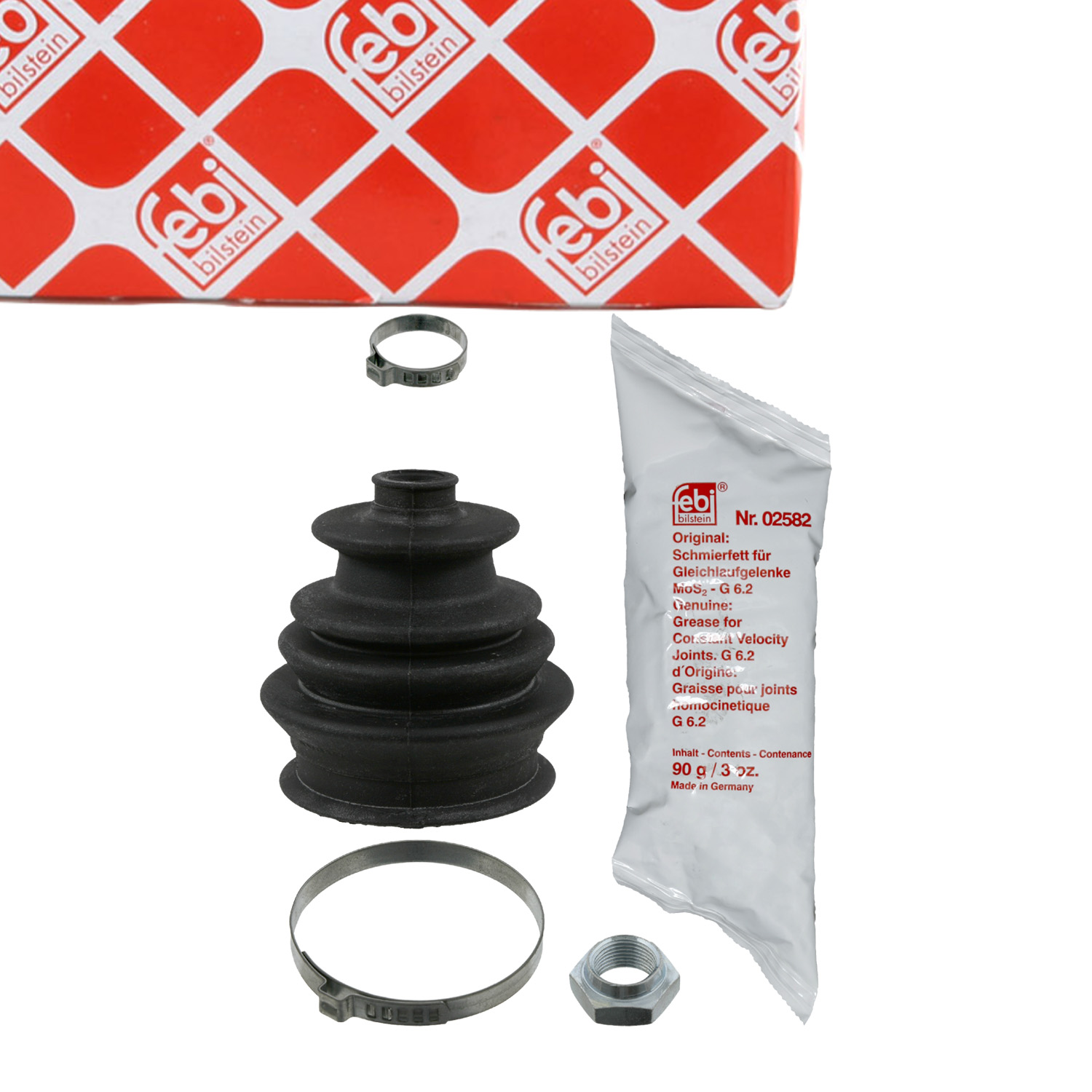 FEBI BILSTEIN Achsmanschetten - 08302 - ws-autoteile.com 