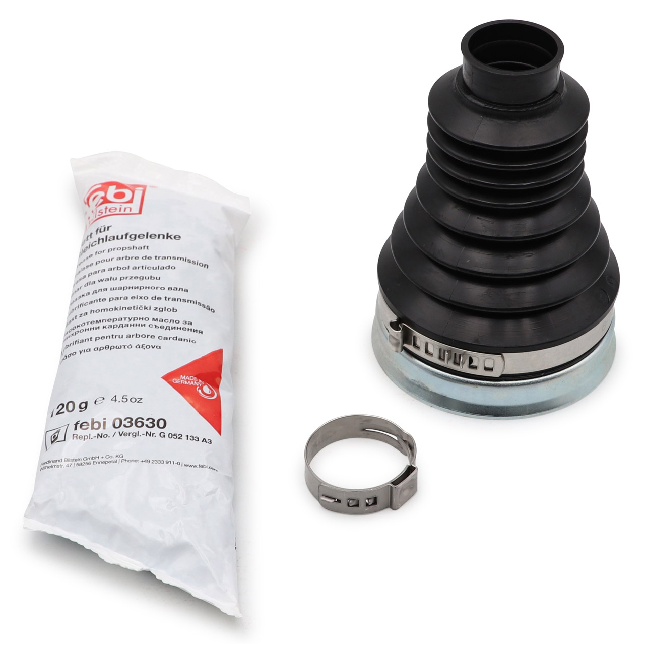FEBI Achsmanschette Satz MERCEDES-BENZ C-Klasse W203 S203 W211 