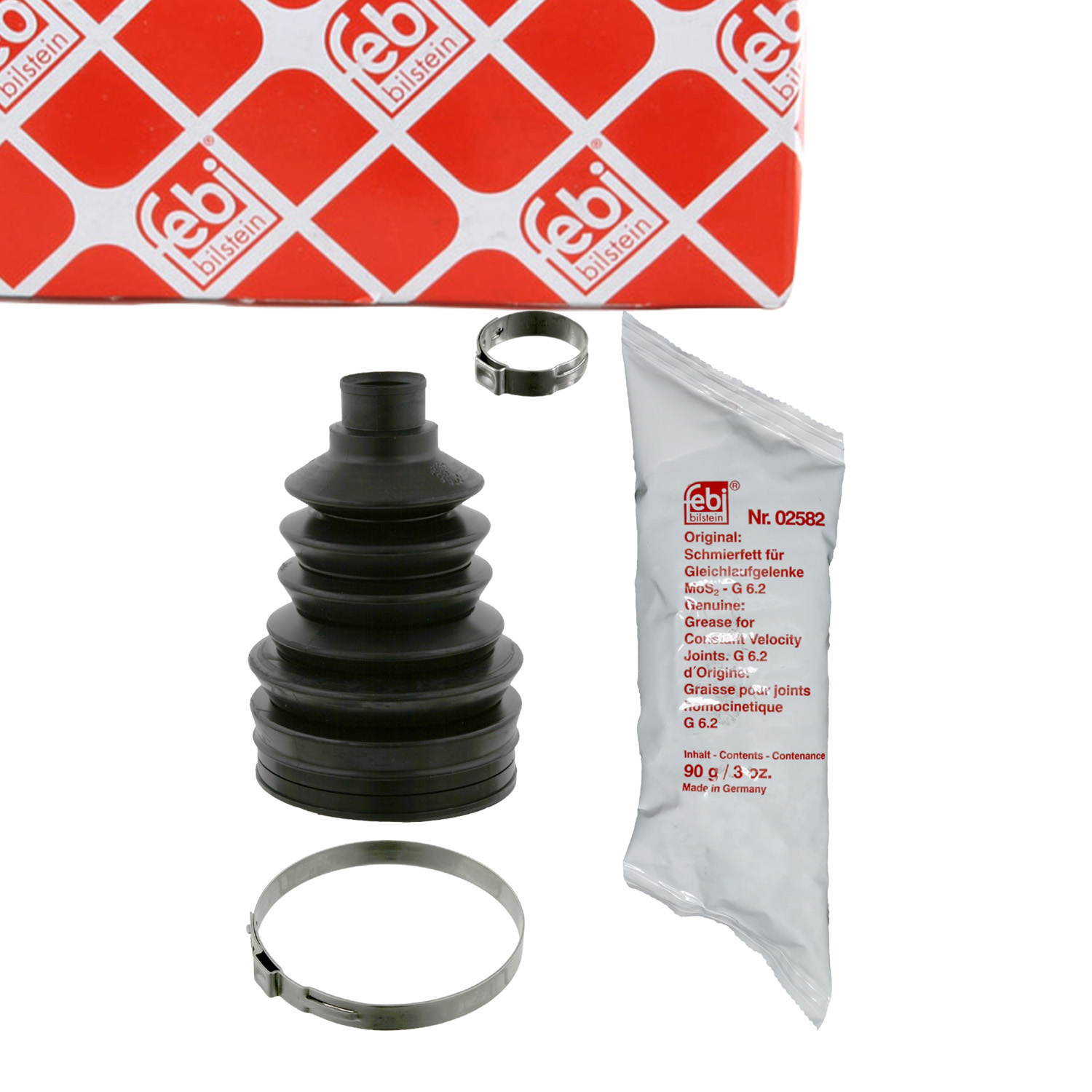 FEBI Achsmanschette Satz OPEL Astra F / CC Corsa B C Tigra S93  