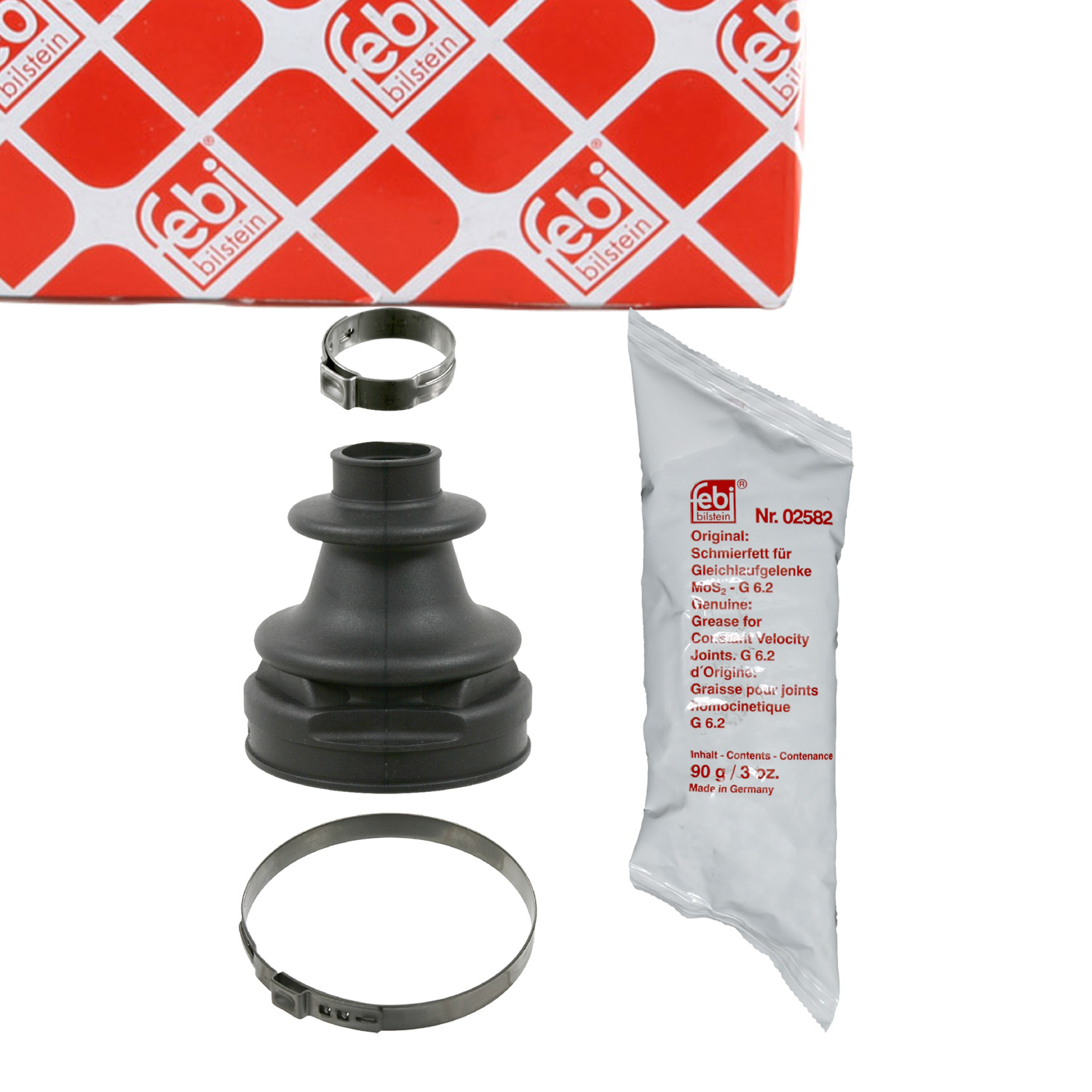 FEBI 22985 Achsmanschette Satz FORD Mondeo 3 MK3 Vorderachse 
