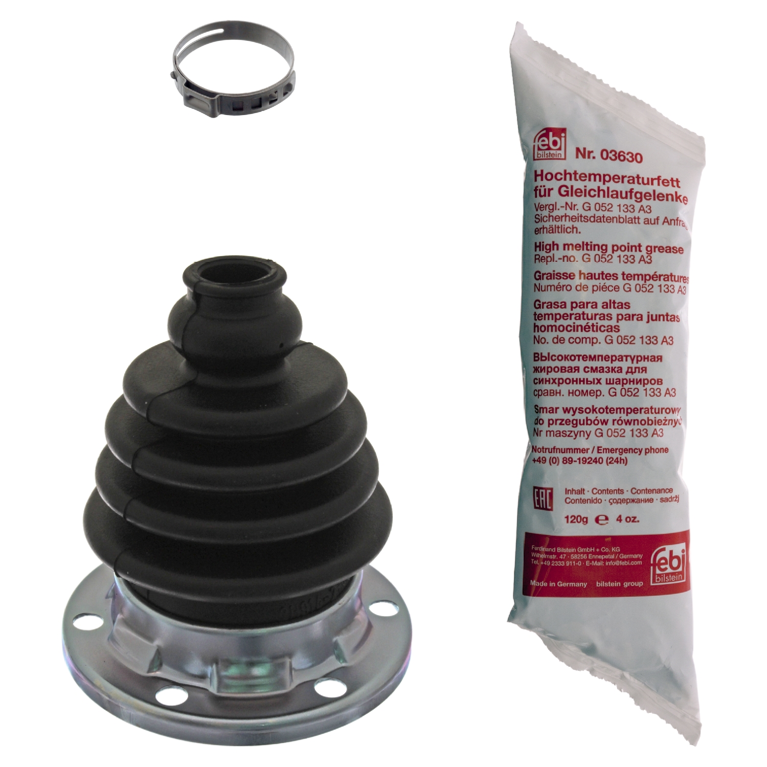 FEBI BILSTEIN Achsmanschetten - 38333 - ws-autoteile.com
