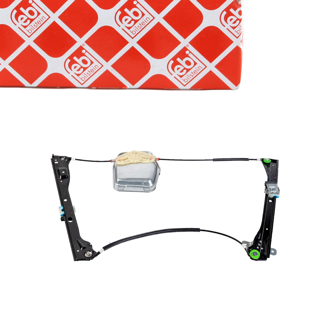 febi 179305 Electric window regulator (without motor) for VW Golf 5 1K1, front left 1K4837461B