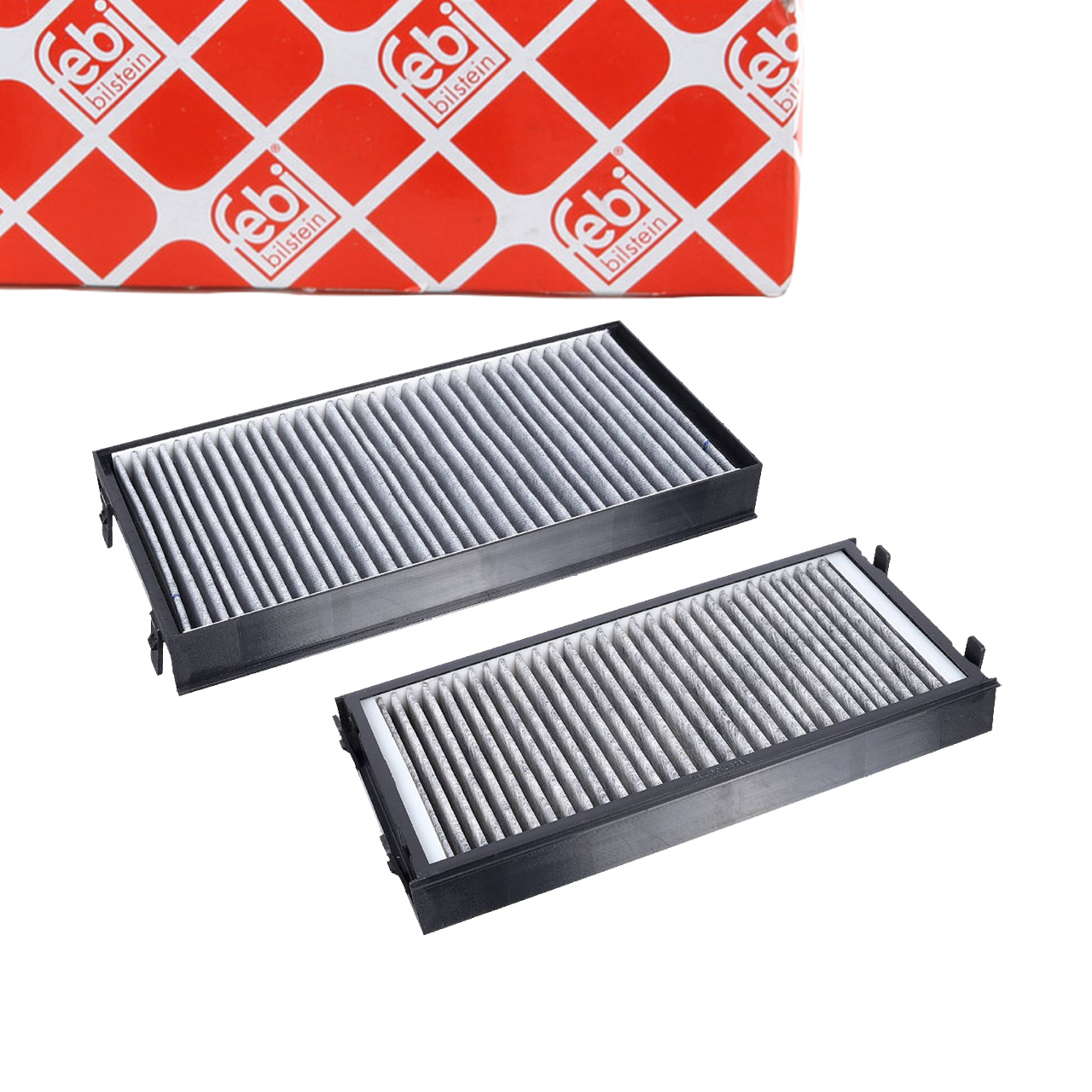 febi 28414 Innenraumfilter Aktivkohlefilter Satz f&uuml;r BMW X5 E70 F15 7er G11 X6 64316945586