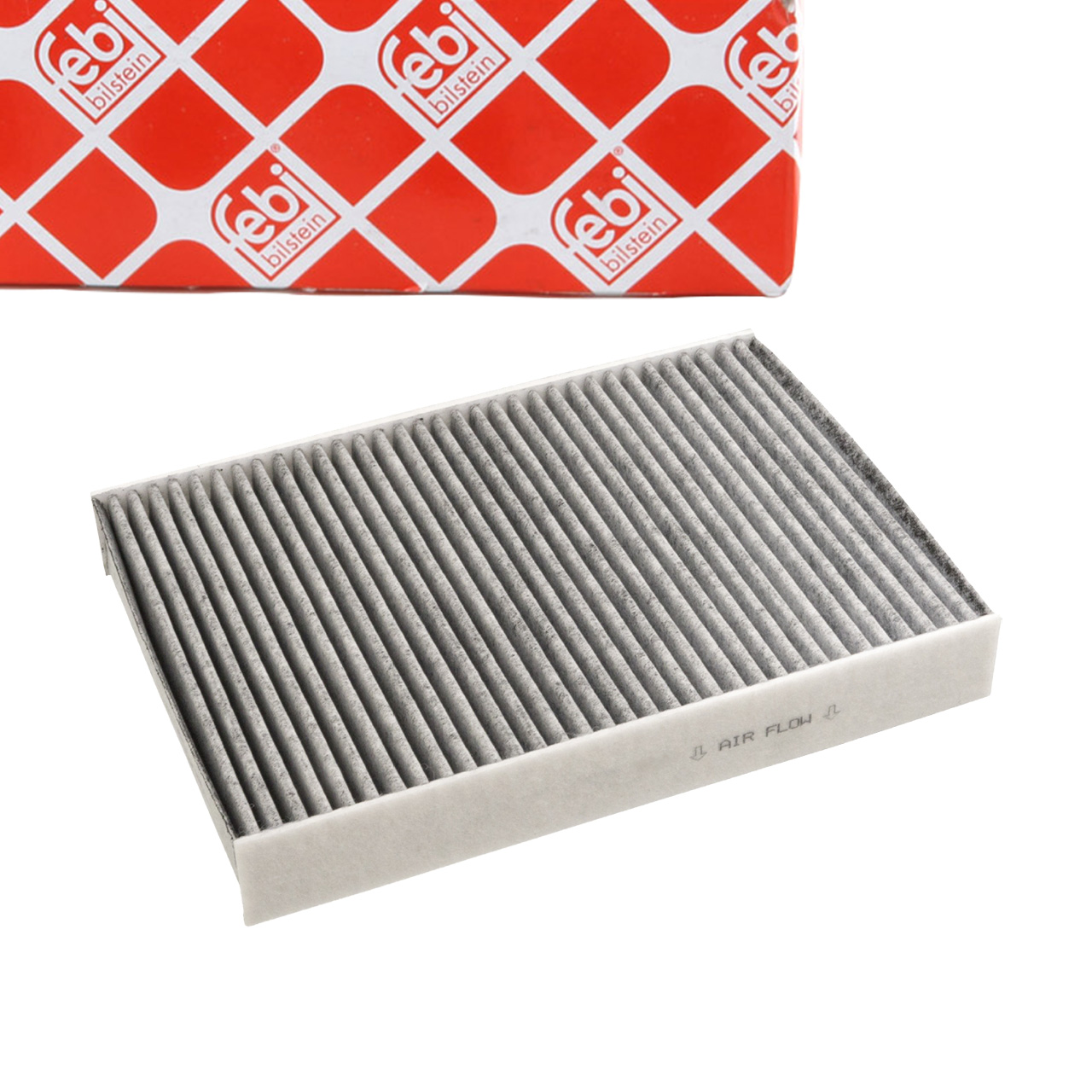 febi 101451 Innenraumfilter Aktivkohlefilter f&uuml;r VW Up! Load Up SEAT Mii SKODA Citigo NF1