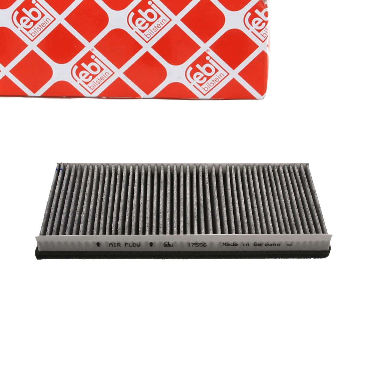 febi 17556 Innenraumfilter Aktivkohlefilter f&uuml;r FORD Fiesta 4 KA Puma MAZDA 121 3 Demo DW