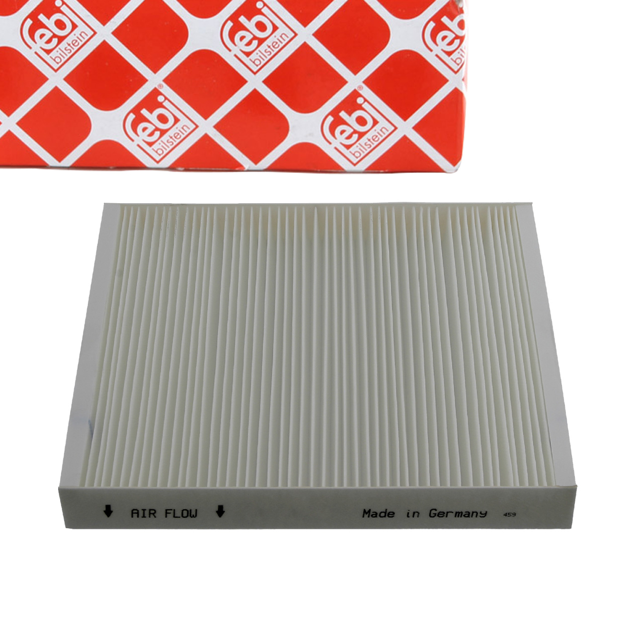 febi Innenraumfilter Pollenfilter für VW Polo 4 Fox AUDI A1 8X SEAT Ibiza 3 4 6Q0820367B