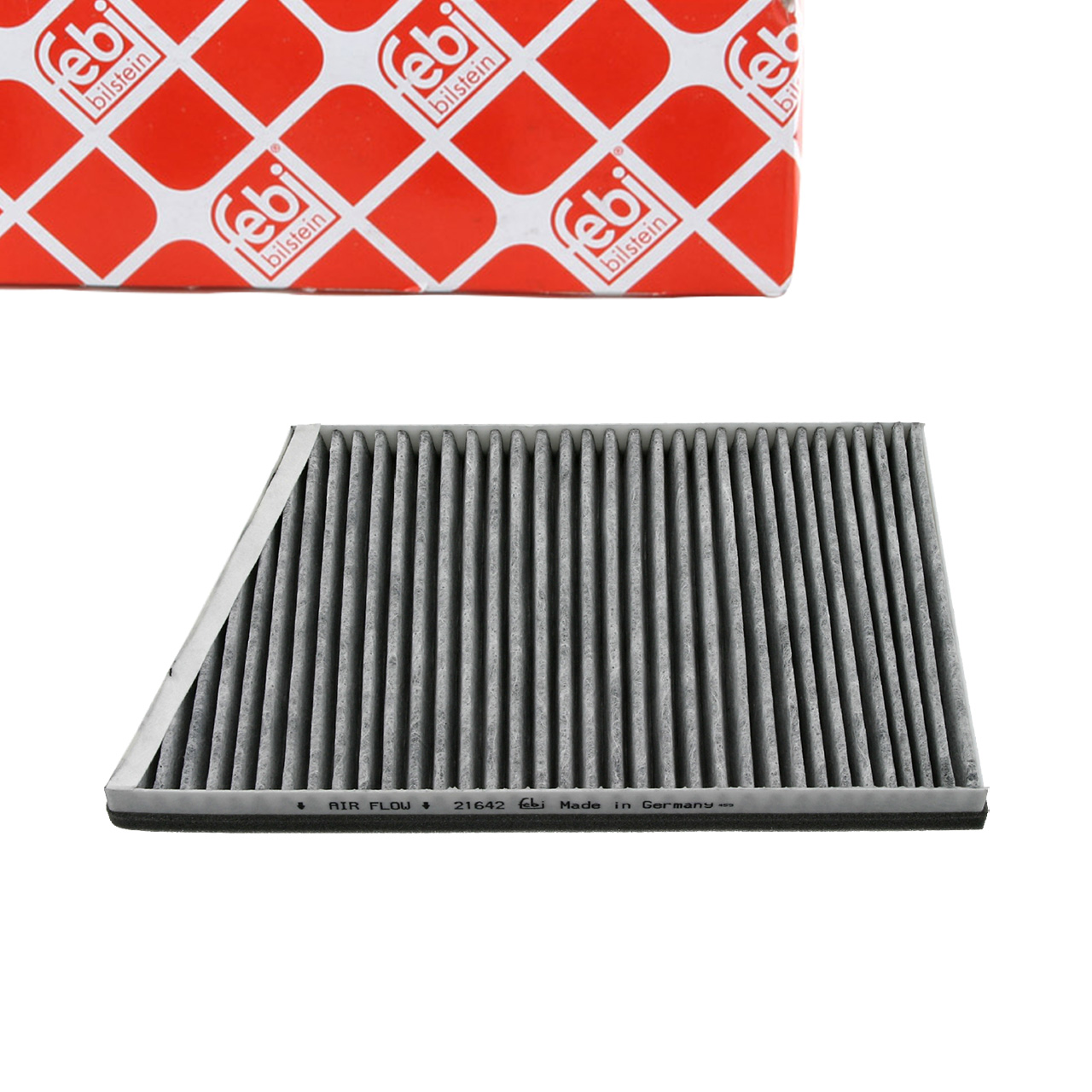 febi 21642 Innenraumfilter Aktivkohlefilter f&uuml;r MERCEDES C-Klasse W203 S203 CLK C209 A209
