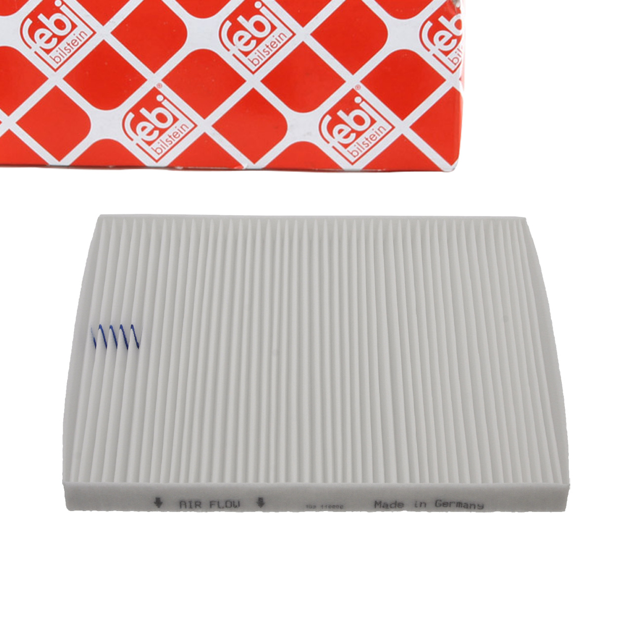 febi Innenraumfilter Pollenfilter f&uuml;r FORD Fiesta 7 MK7 KA+ 3 B-Max Transit Courier B460