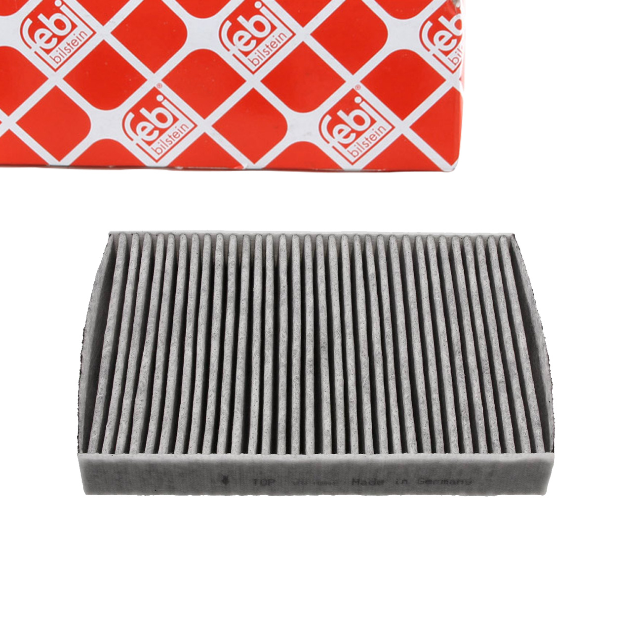 febi 36064 Cabin Air Filter, Activated Carbon Filter, Microfilter for PEUGEOT 508 1.8D SW 8E 6479.K9