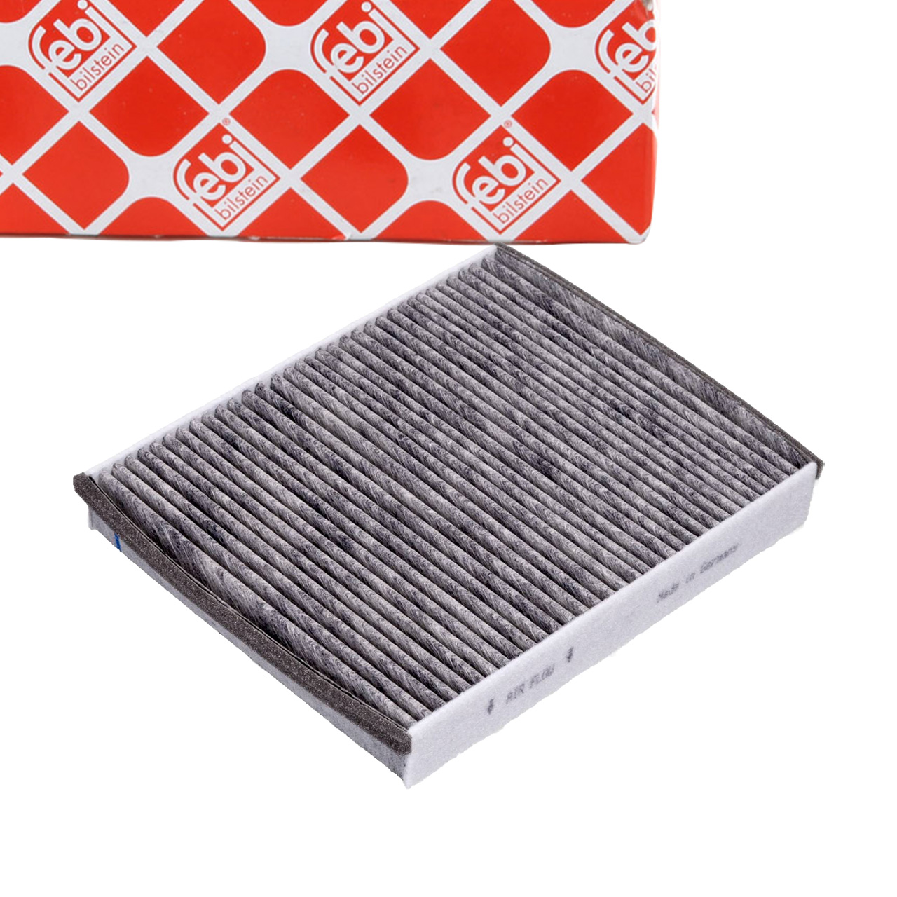 febi 37049 Innenraumfilter Aktivkohlefilter f&uuml;r FORD Focus 3 MK3 Kuga 2 C-Max 2 VOLVO V40