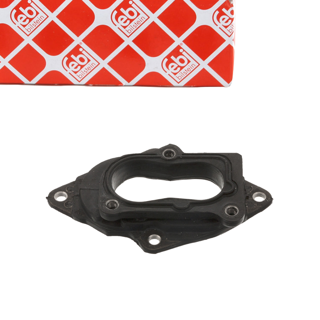 febi 03330 Vergaserflansch für VW Golf 1 + 2 Passat B2 AUDI 80 B2 100 1.6-1.8 026129761E