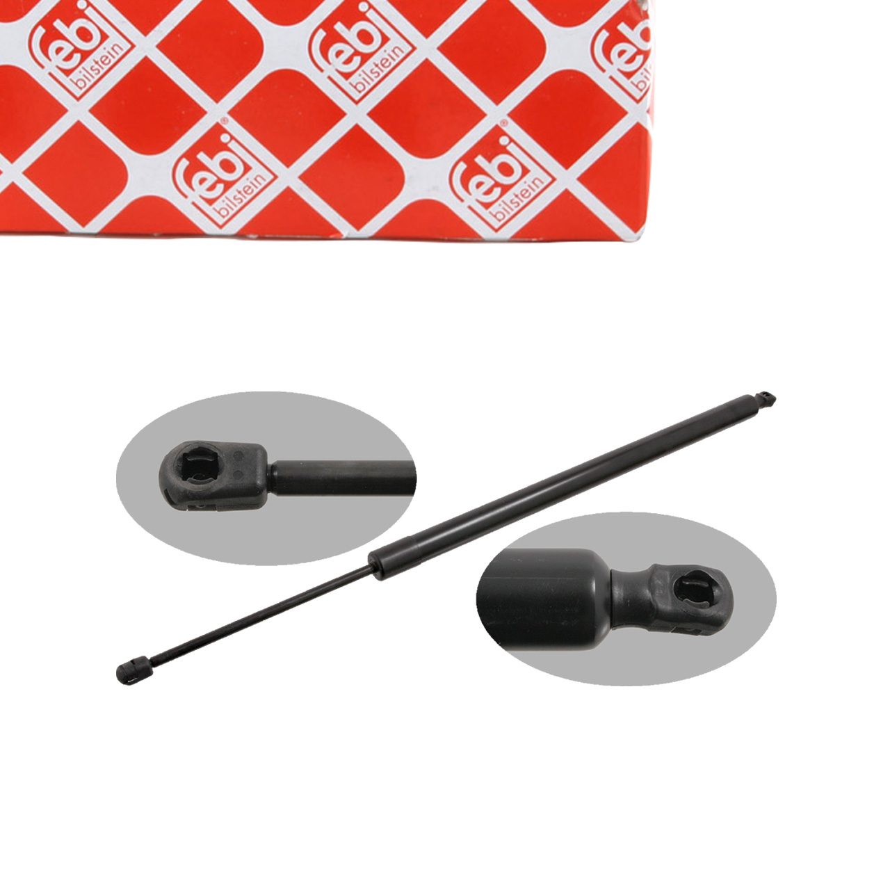 febi Heckklappend&auml;mpfer Gasfeder D&auml;mpfer f&uuml;r VW Transporter Multivan California 7H0827550B