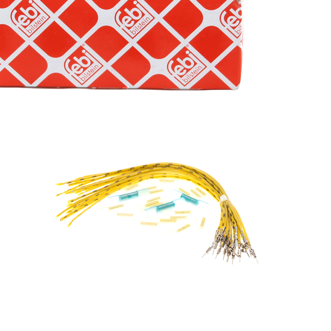 febi Kabelbaum Satz Fahrzeugt&uuml;r f&uuml;r VW Sharan 7M FORD Galaxy WGR SEAT 1 7V8 hinten