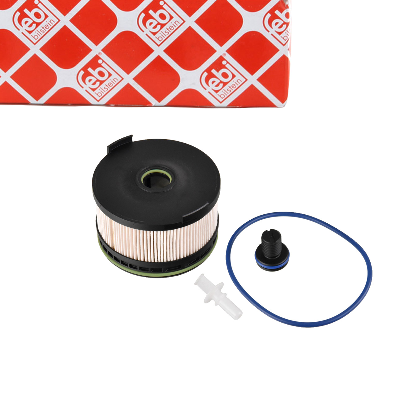 febi 108281 Fuel Filter for MERCEDES W205, W206, W213, W463, W222, W223 OM654 6540920000