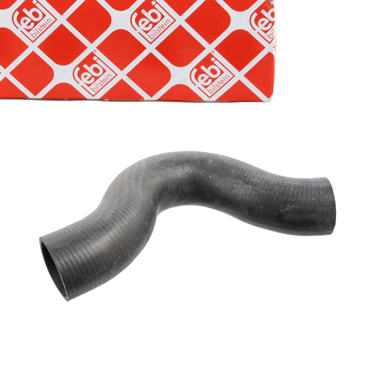 febi 12760 K&uuml;hlerschlauch K&uuml;hlwasserschlauch f&uuml;r MERCEDES E-Klasse W124 S124 M104 oben