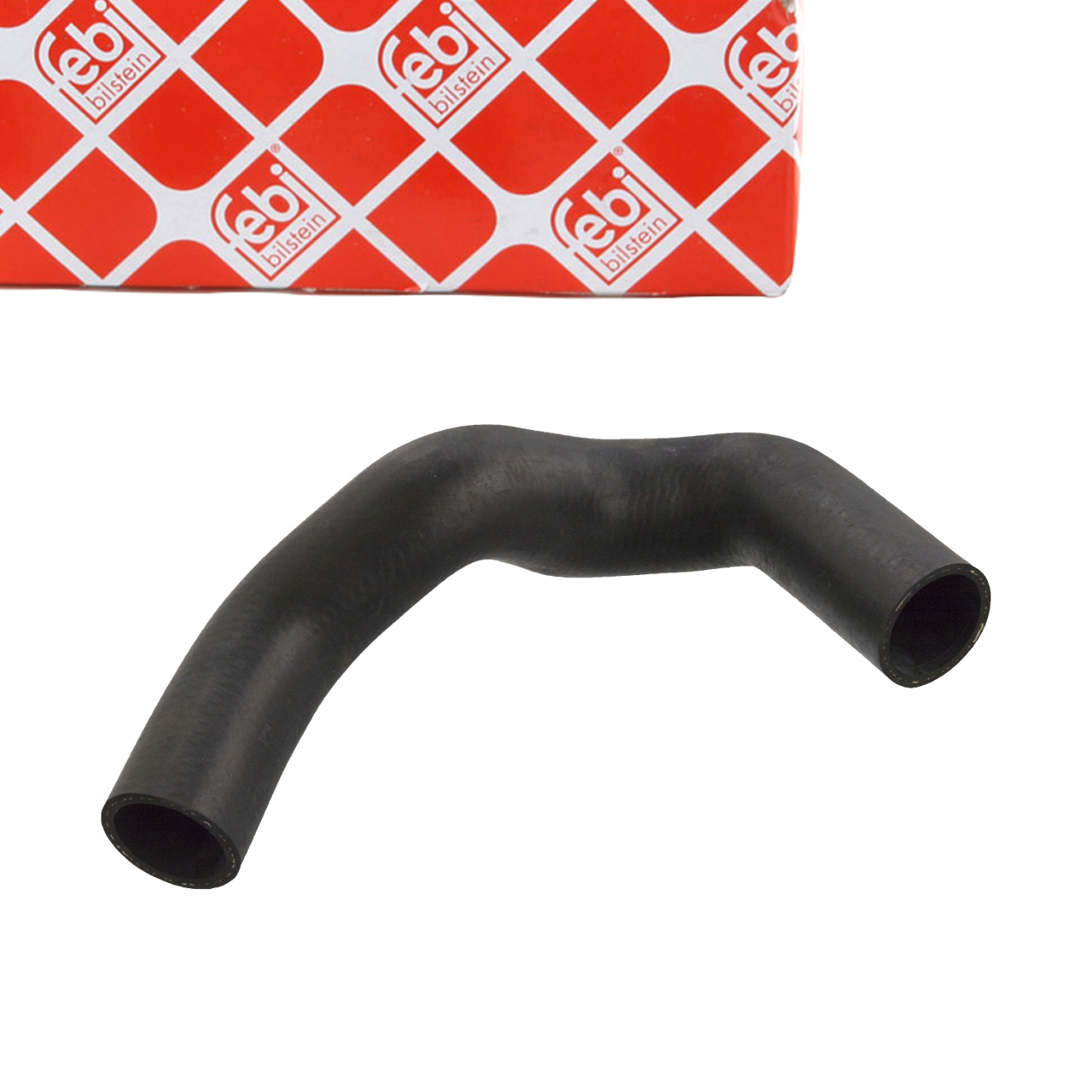 febi K&uuml;hlerschlauch K&uuml;hlwasserschlauch f&uuml;r MERCEDES-BENZ W126 M103 links unten 1265016082