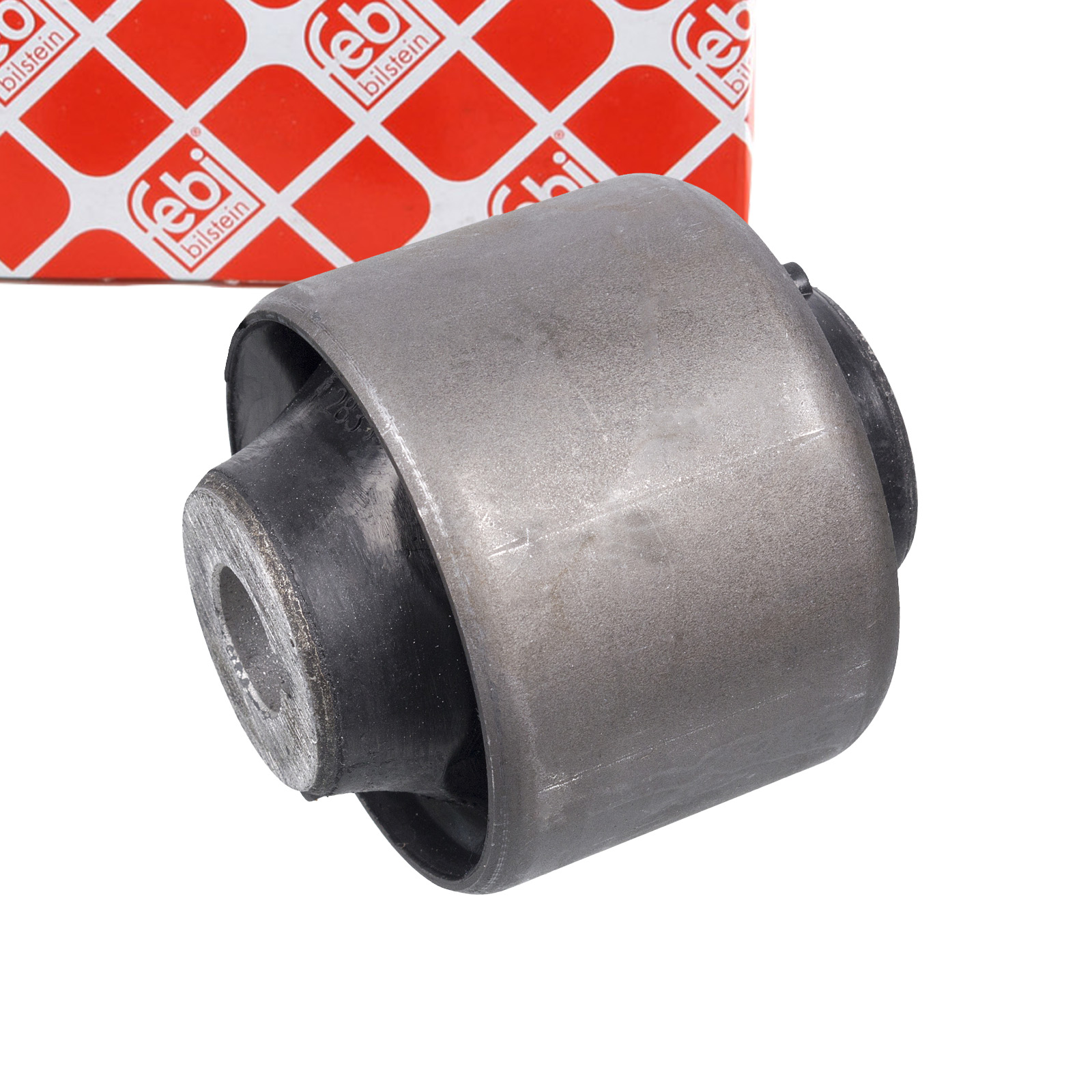 febi Control Arm Bearing for VW Transporter Multivan T5 T6 Front Axle, Rear Lower 7H0407182A