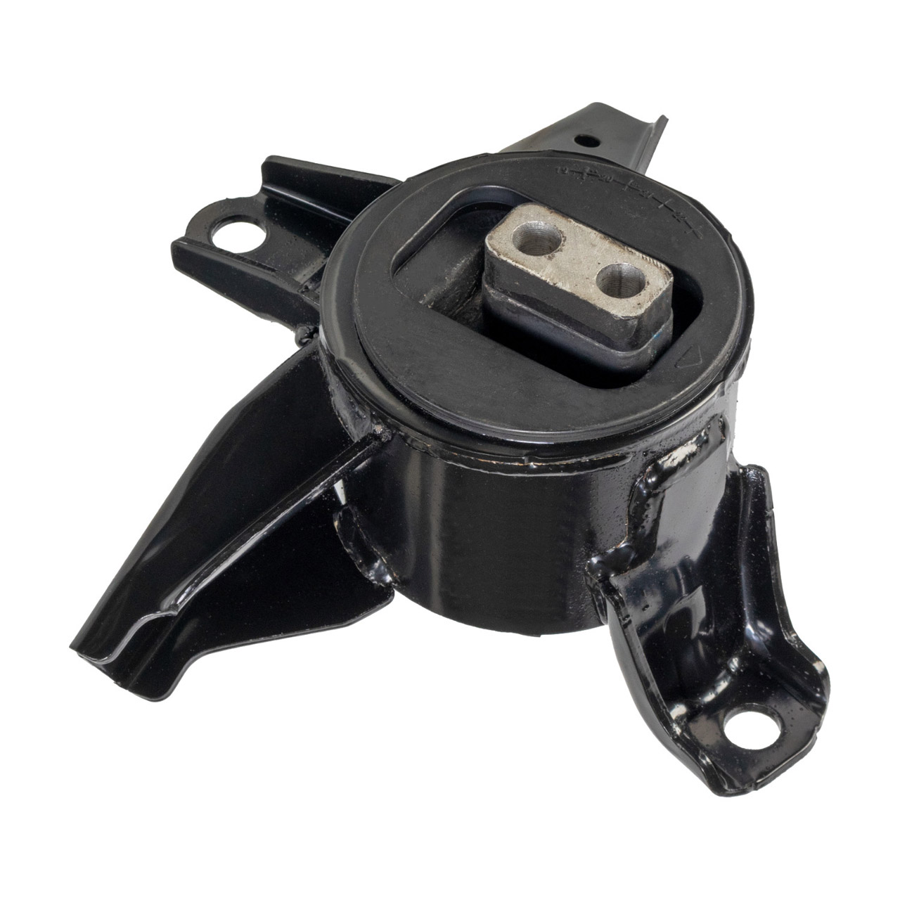 Febi Bilstein 170221 Motorlager (hinten, Gummimetall) – Für Honda Jazz II – Originalgetreue Qualität