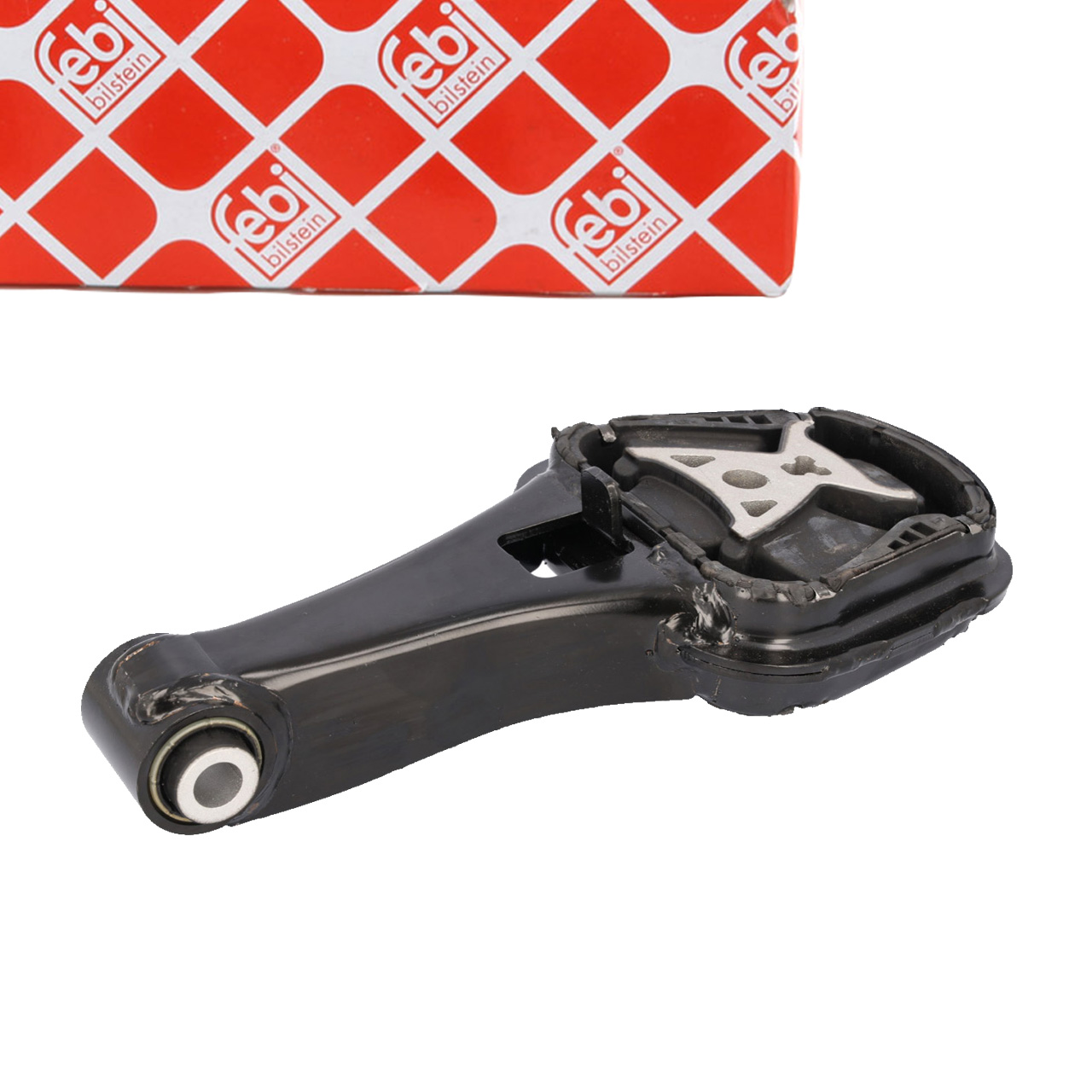 febi Transmission Mount for Manual Transmission, FORD Transit/Tourneo Custom V362, Transit V363 (lower)