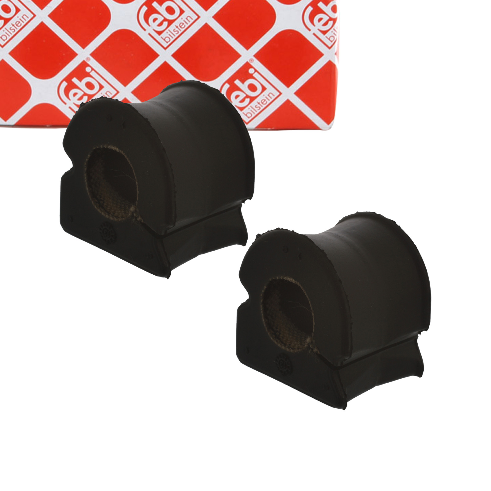 2x FEBI 39507 Stabilisatorlager Stabilager FIAT Panda / Classic 
