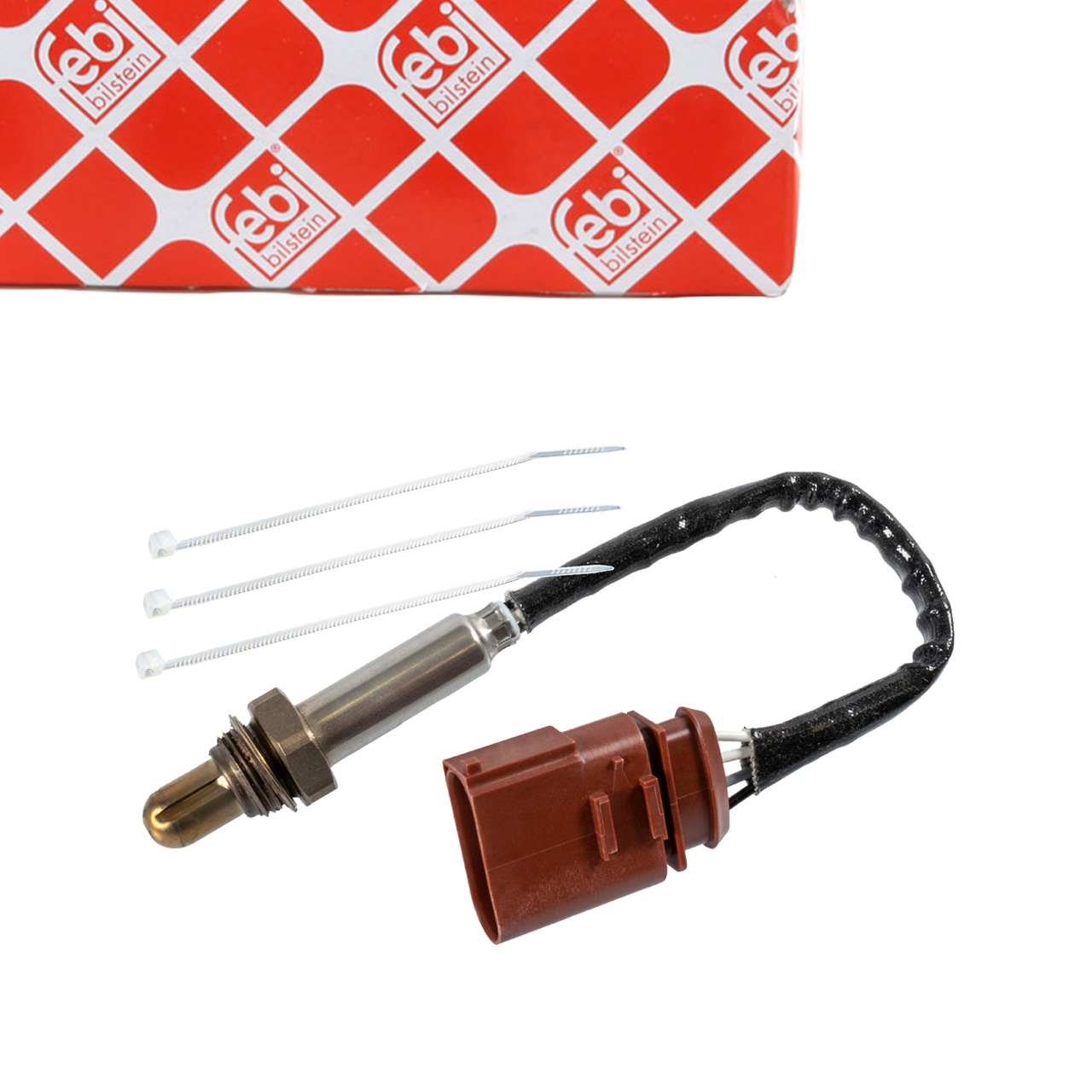 febi Lambdasonde Regelsonde f&uuml;r VW Polo 9N Fox SKODA Fabia 1 2 SEAT Ibiza 3 1.2 03D906265A