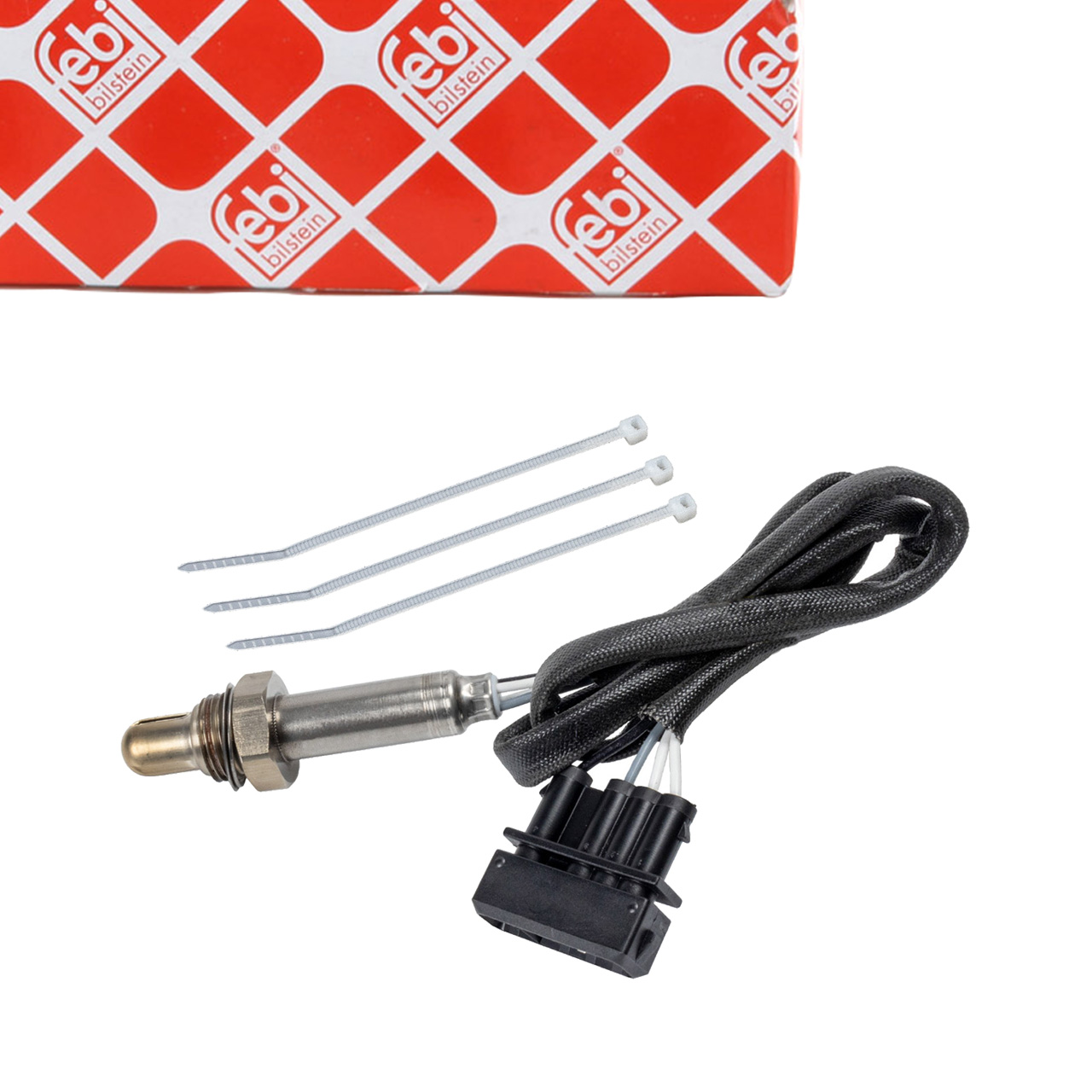 febi Lambdasonde Regelsonde f&uuml;r VW Golf 3 Passat B3/B4 Polo 3 SEAT 2 1.0-2.8 21906265N
