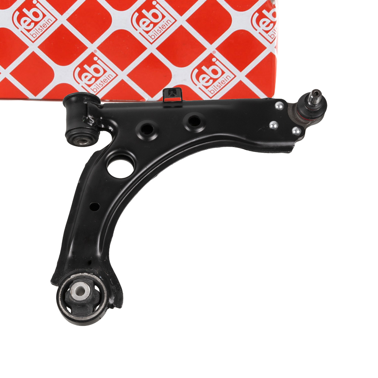 febi Lower Control Arm for FIAT BRAVO 2, STILO, LANCIA Delta 2 (Front Axle, Lower Right)