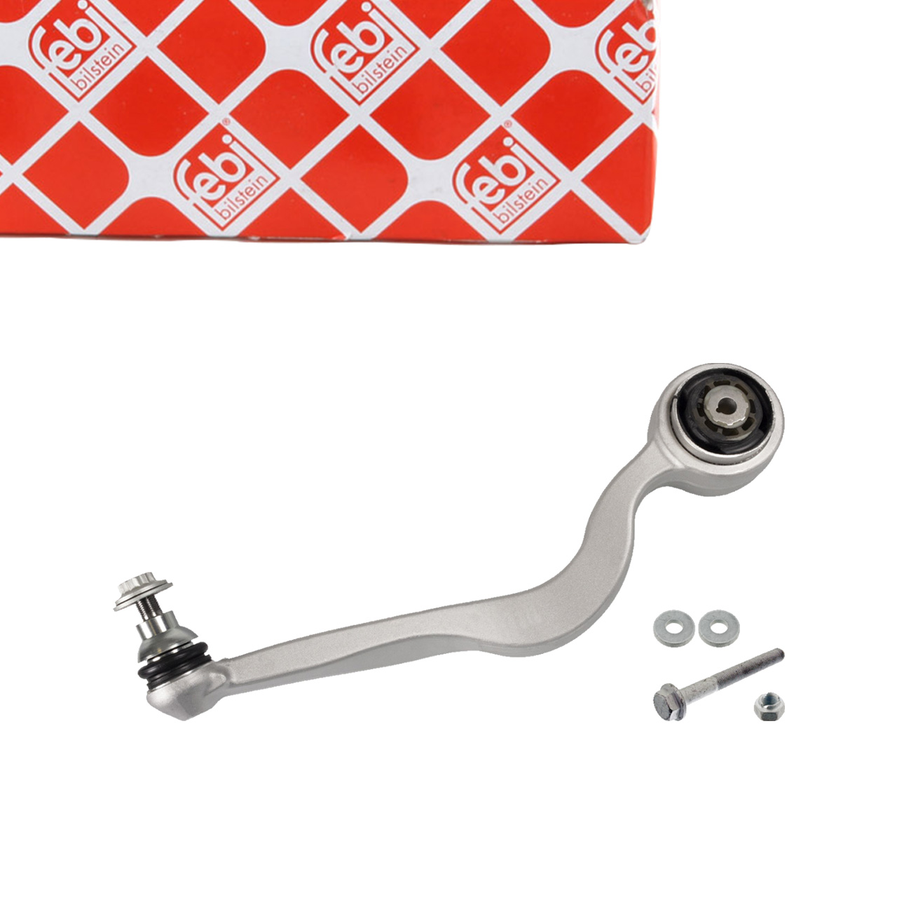 febi PROKIT Querlenker + Traggelenk f&uuml;r MERCEDES W205 S213 Vorderachse vorne unten links