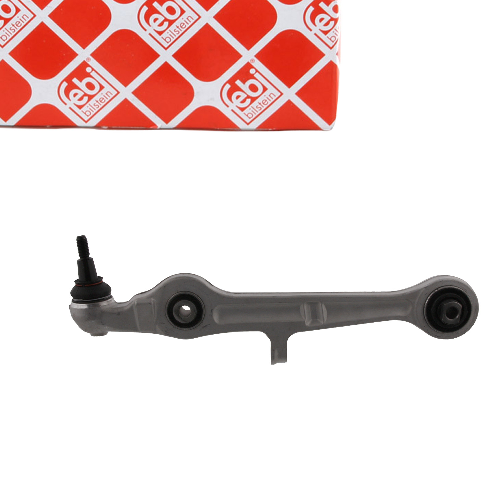 febi 21928 Lower Control Arm for AUDI A4, SEAT EXEO 3R, Front Axle (Front Lower) 8E0407151R