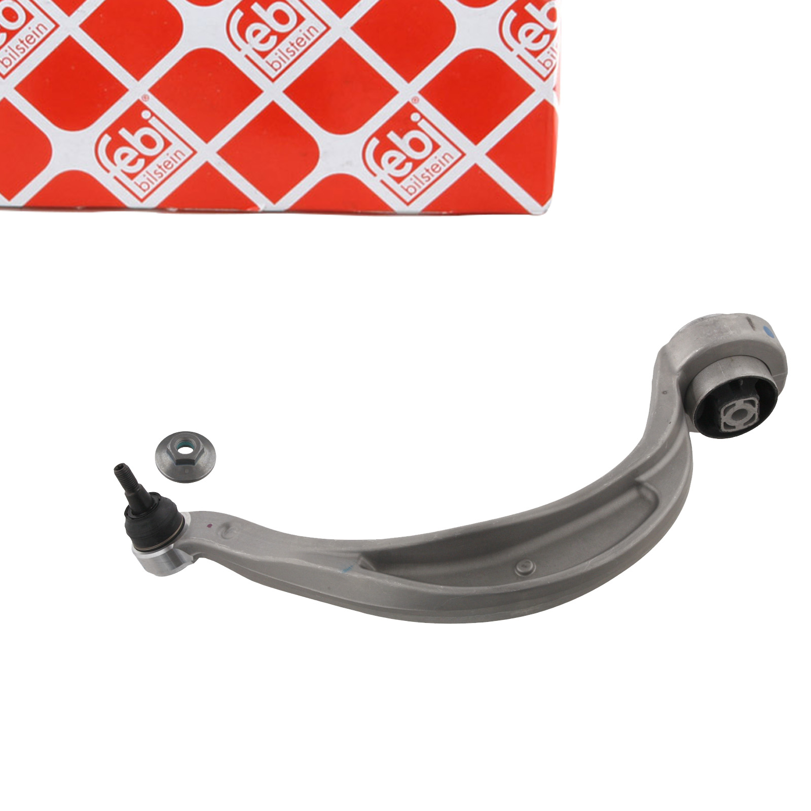 febi Control Arm + Ball Joint for AUDI A4 B8, Q5 8RB, A5 8T, 8F &ndash; Lower Front Left