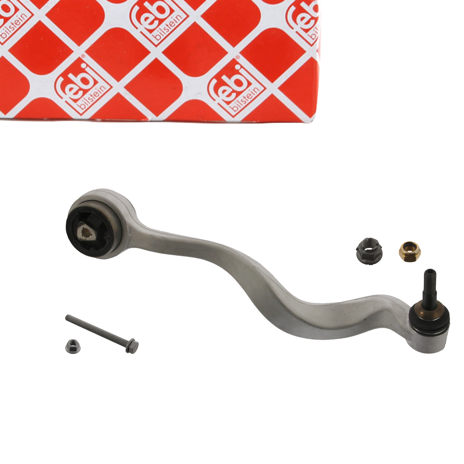 febi 40314 PROKIT Querlenker Lenker f&uuml;r BMW 5er E60 E61 Vorderachse vorne unten rechts