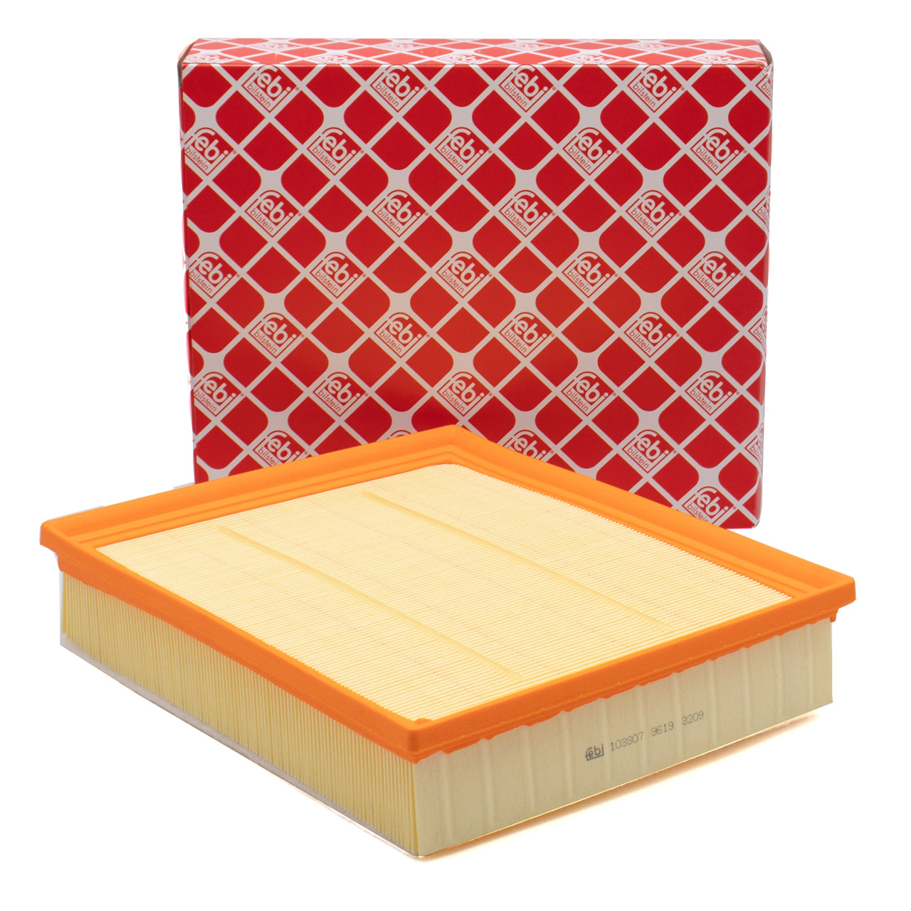 febi 103807 Luftfilter Motorluftfilter f&uuml;r VW Crafter SX SY SZ MAN TGE 2.0 TDI 2N0129620