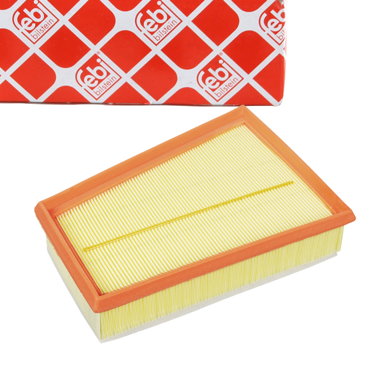 febi 107277 Luftfilter f&uuml;r MERCEDES Citan W415 NISSAN RENAULT Kangoo Megane 2 Scenic 2