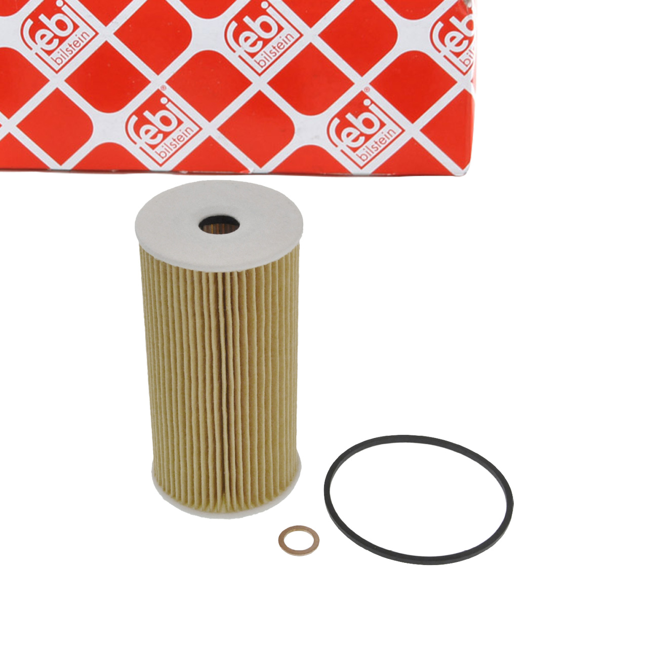 febi 108327 Ölfilter Motorölfilter Ölfiltereinsatz