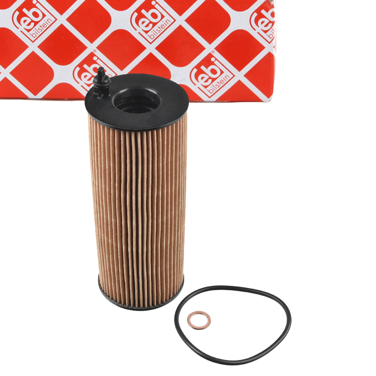 febi 109707 Ölfilter Motorölfilter Ölfiltereinsatz