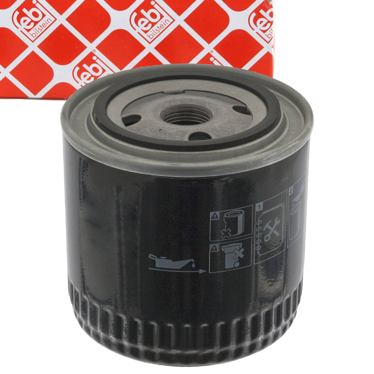 febi 22534 Oil Filter Engine Oil Filter Screw-On Oil Filter