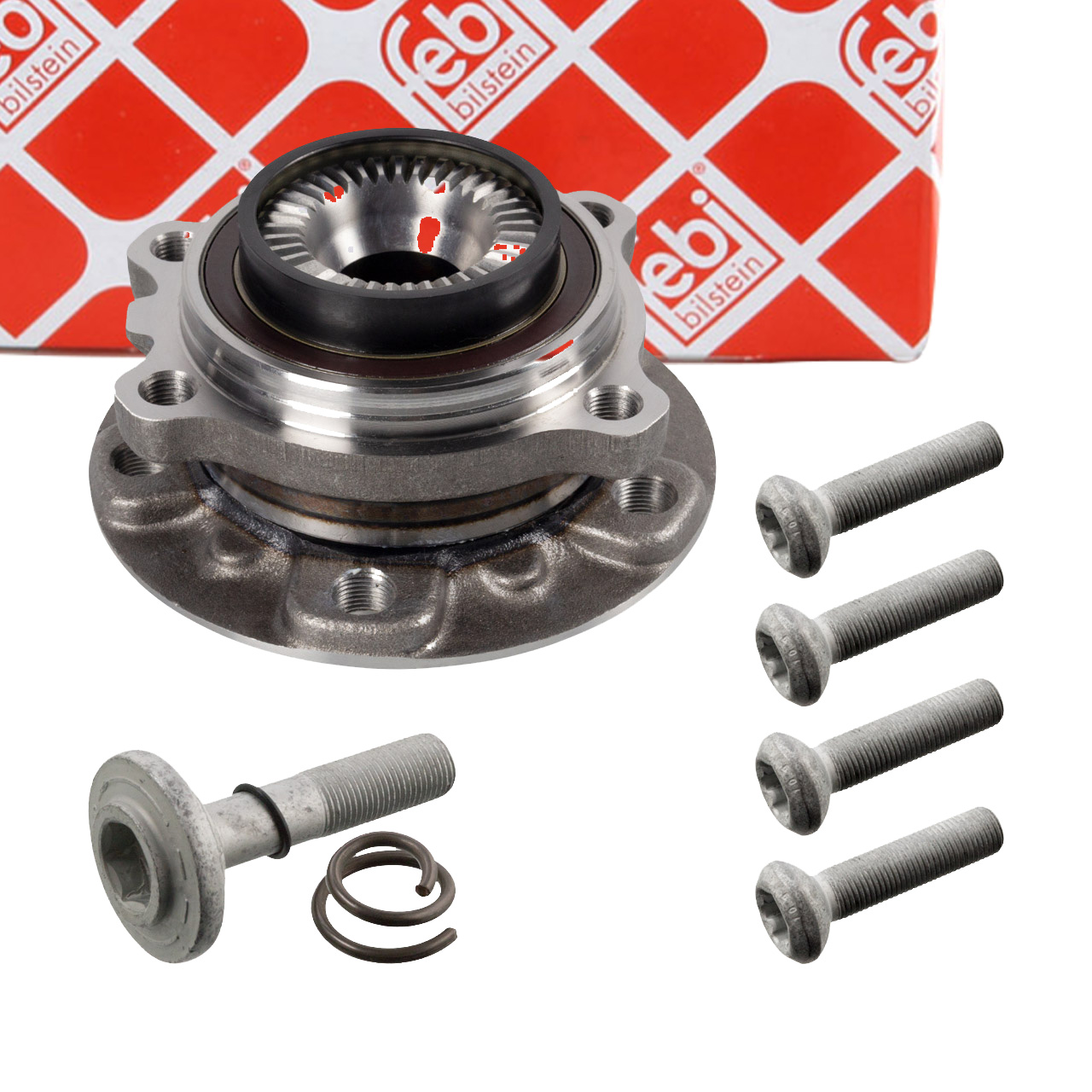 febi 172413 Radlagersatz f&uuml;r BMW 5er F10 F11 F07 6er F12 F13 F06 X3 F25 X4 F26 Vorderachse