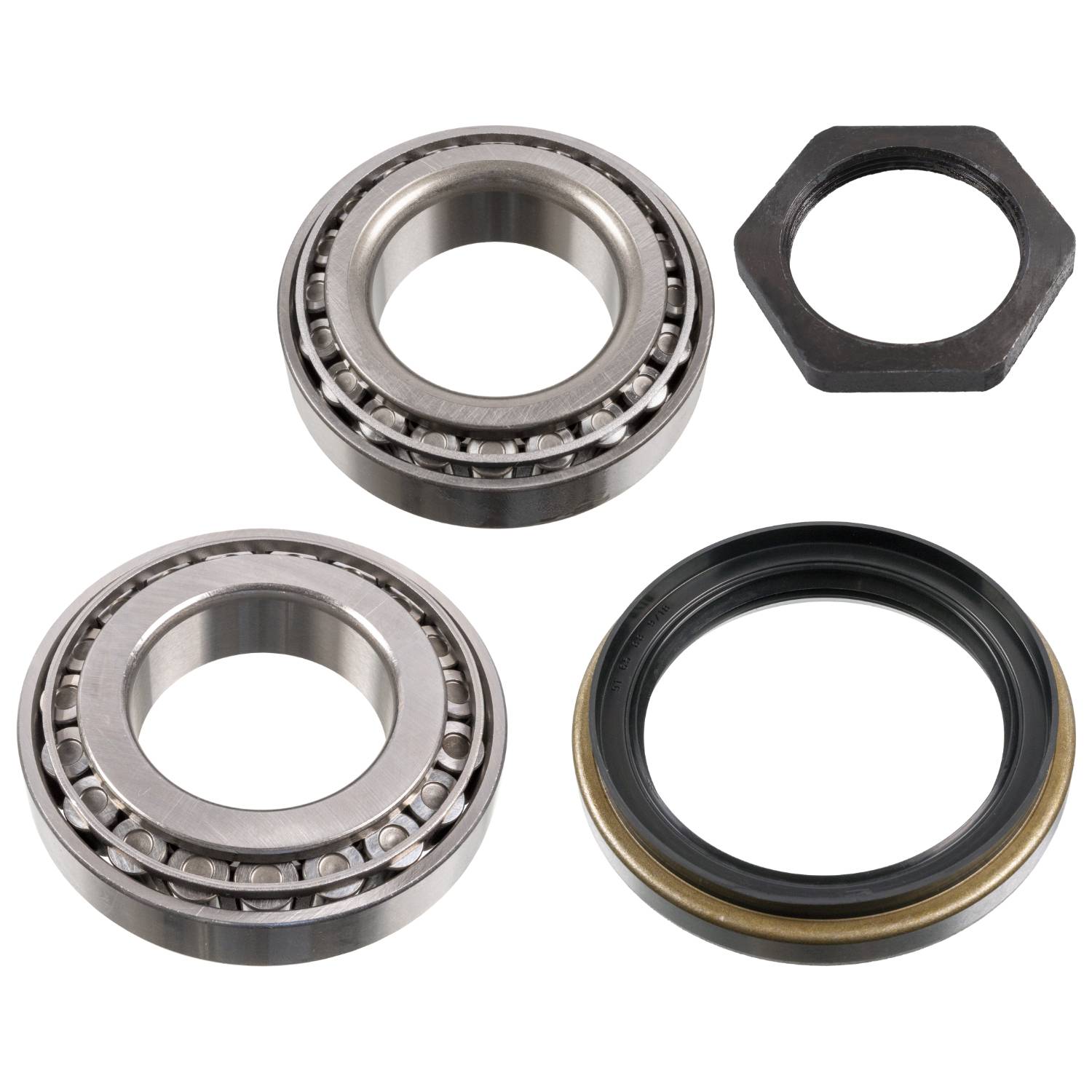 FEBI Radlagersatz NISSAN PATROL 3/1 K160 W160 PATROL 3/2 K260 W260 