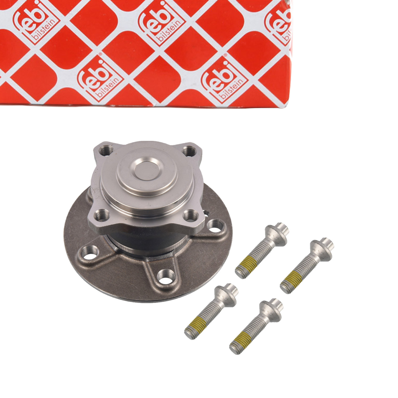 febi 181033 Radlagersatz f&uuml;r MERCEDES-BENZ W176 W246 W242 C117 X117 X156 hinten 2463340006