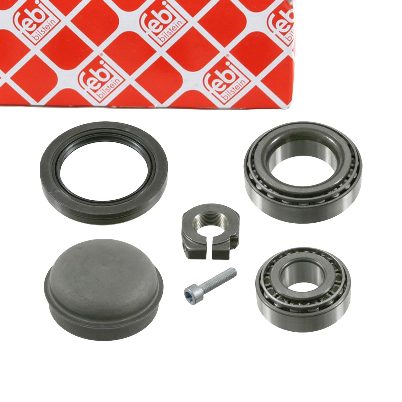 febi 22435 Radlagersatz Radlager für MERCEDES W203 W204 R171 CL203 C209 A209 C207 vorne