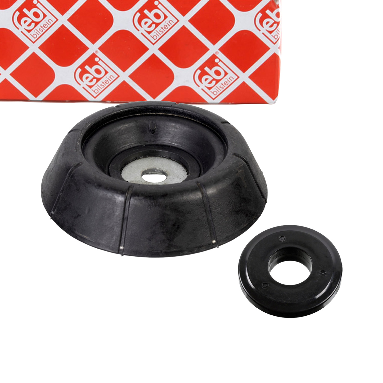 febi 177715 Strut Mount + Ball Bearing for OPEL Agila, SUZUKI Swift 3, Splash (front)