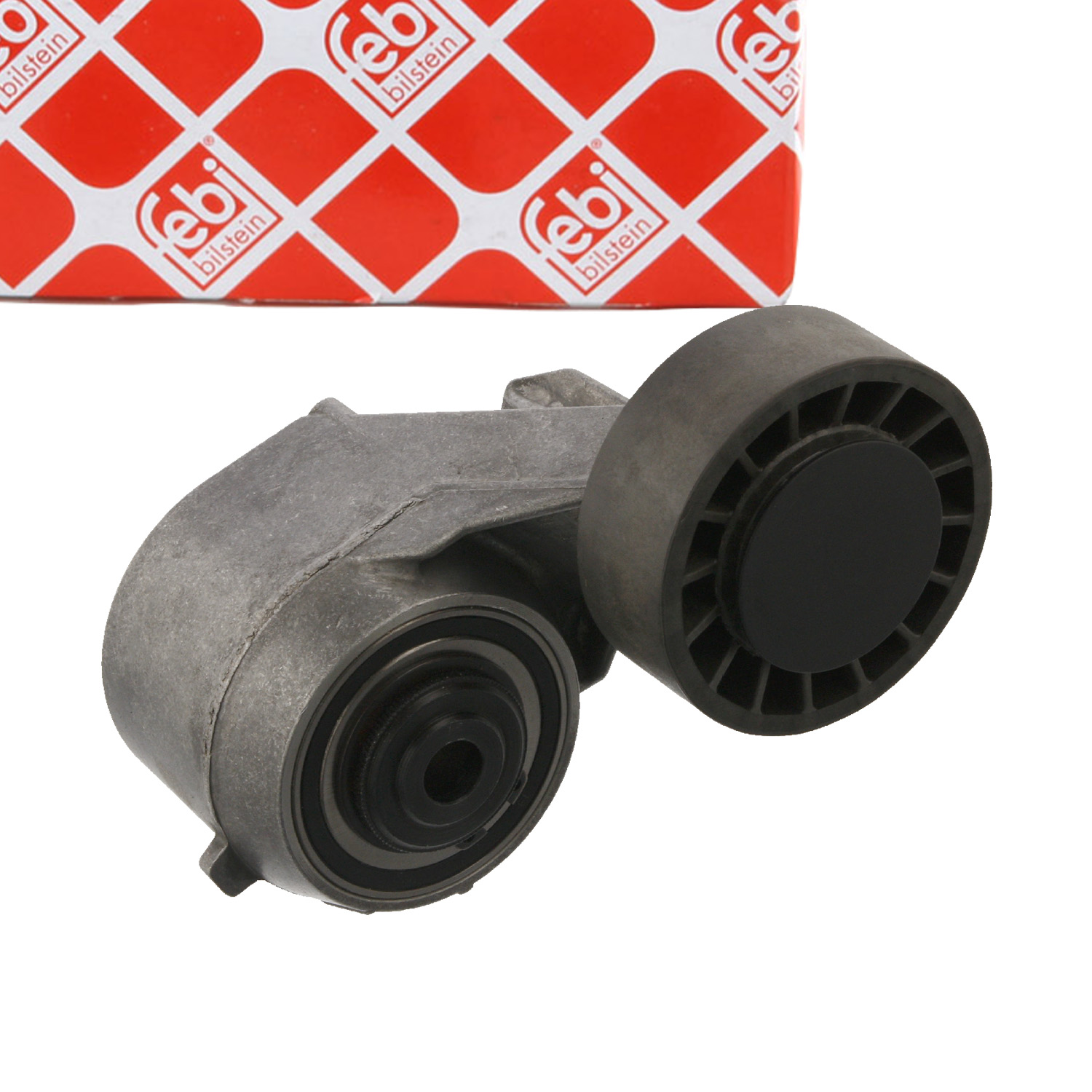 febi Riemenspanner Keilrippenriemen für MERCEDES W202 W124 A124 C124 S124 W463 M103 M104